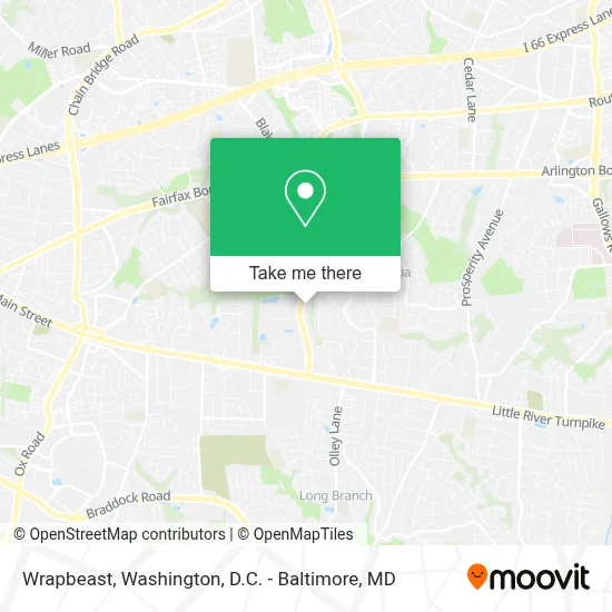 Wrapbeast map