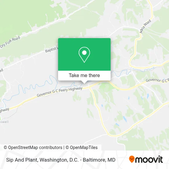Sip And Plant map