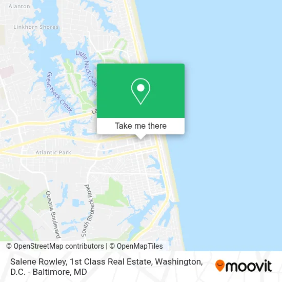 Salene Rowley, 1st Class Real Estate map
