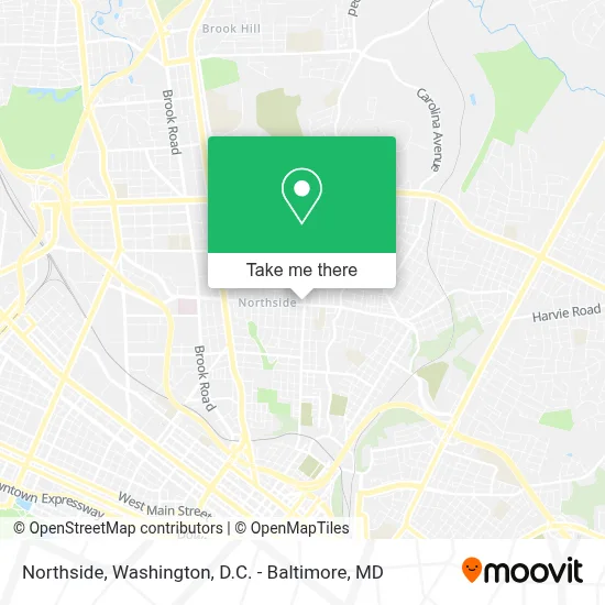 Northside map