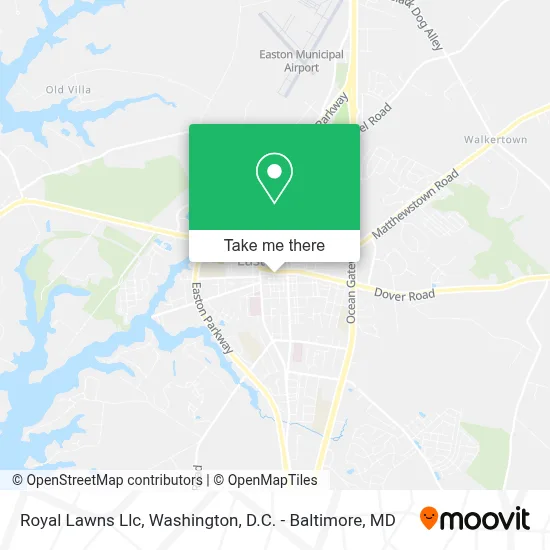 Royal Lawns Llc map
