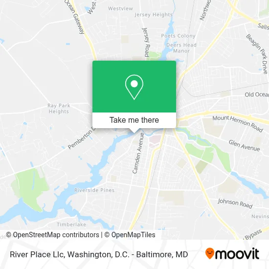 River Place Llc map