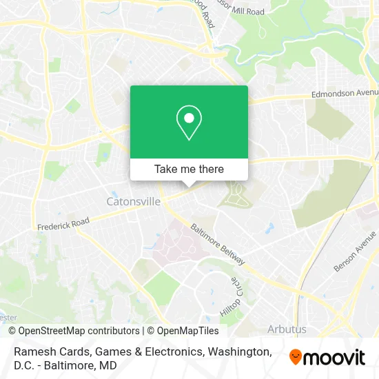 Ramesh Cards, Games & Electronics map