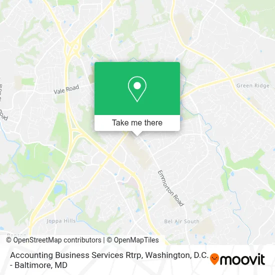 Accounting Business Services Rtrp map