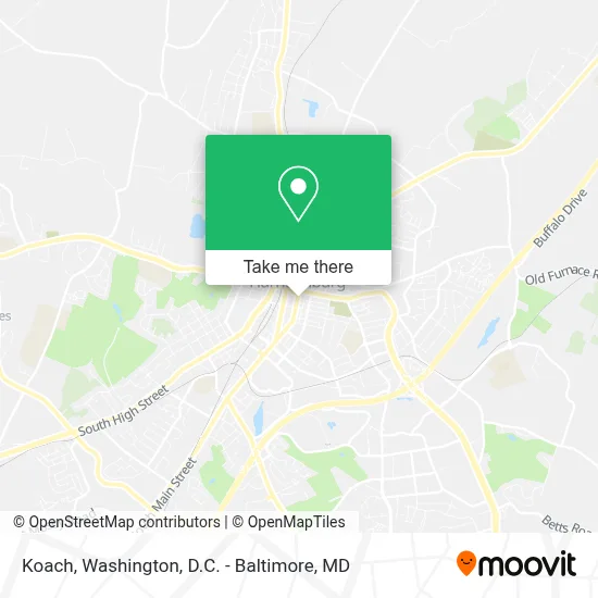 Koach map