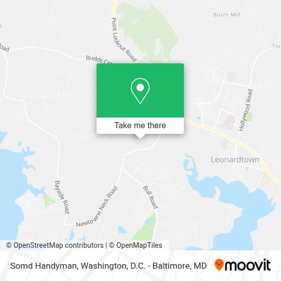 Somd Handyman map