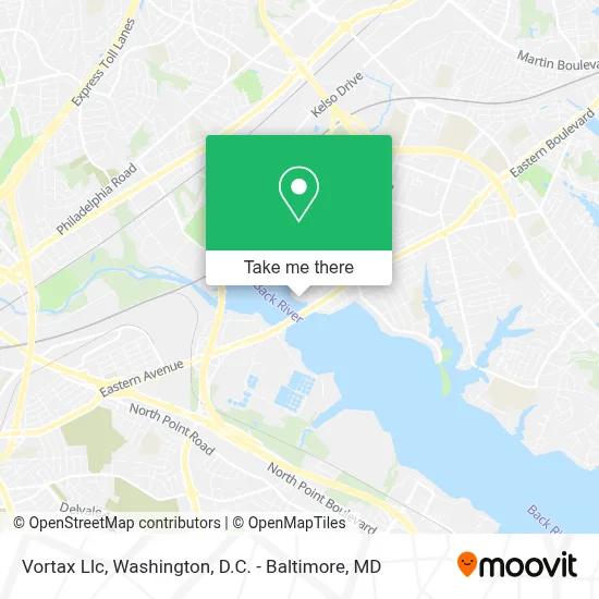 Vortax Llc map