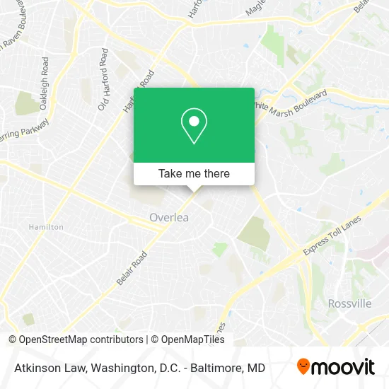 Atkinson Law map