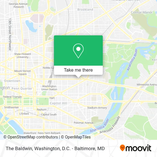 The Baldwin map