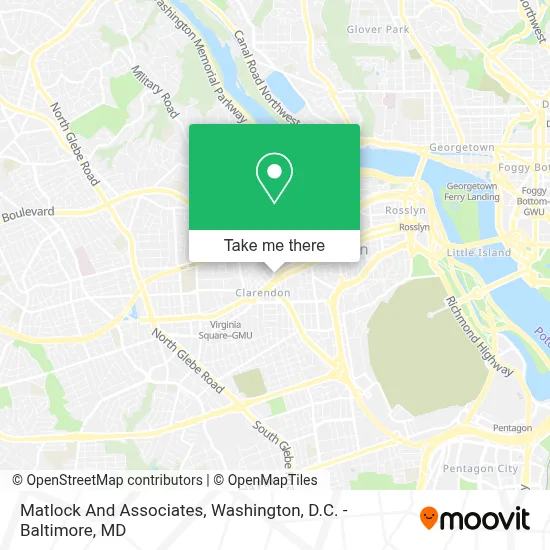 Matlock And Associates map