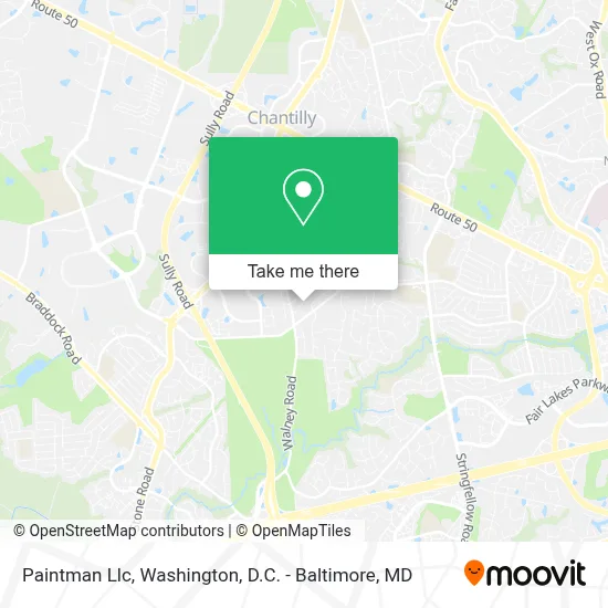 Paintman Llc map