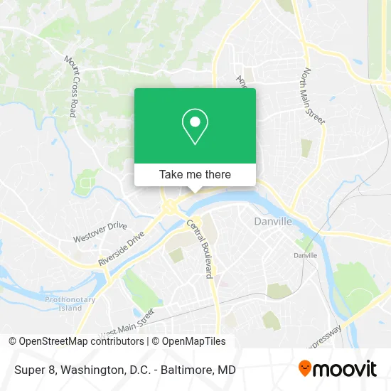 Super 8 map