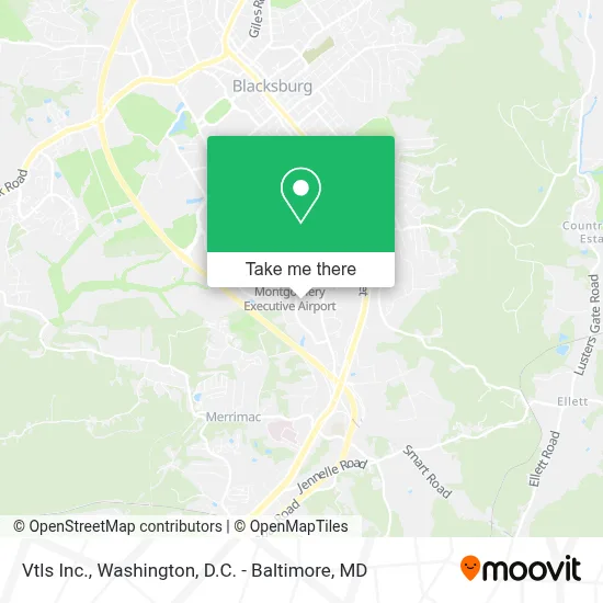 Vtls Inc. map