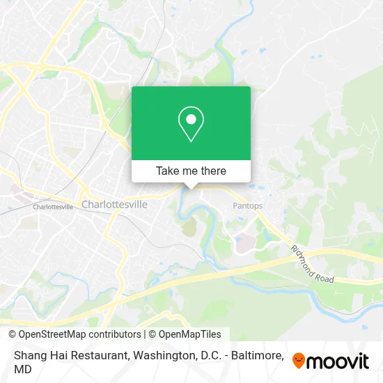 Shang Hai Restaurant map