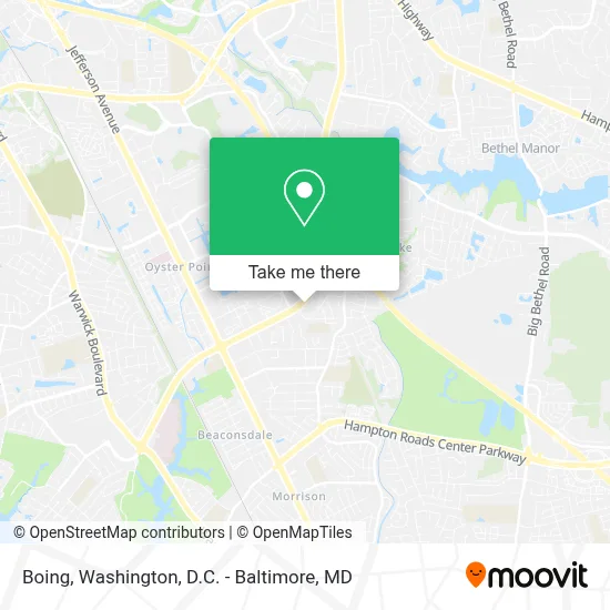 Boing map