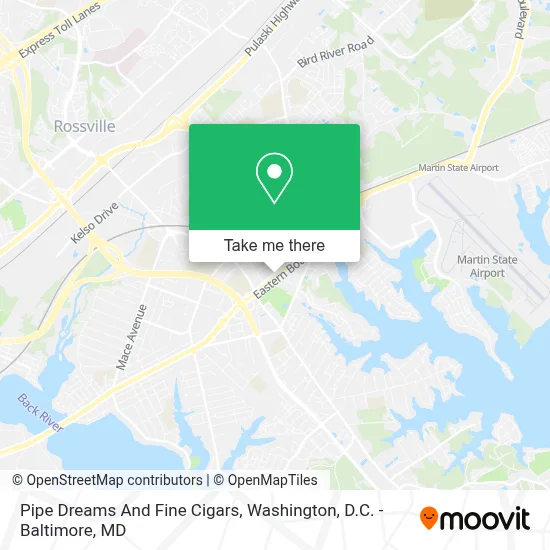 Pipe Dreams And Fine Cigars map