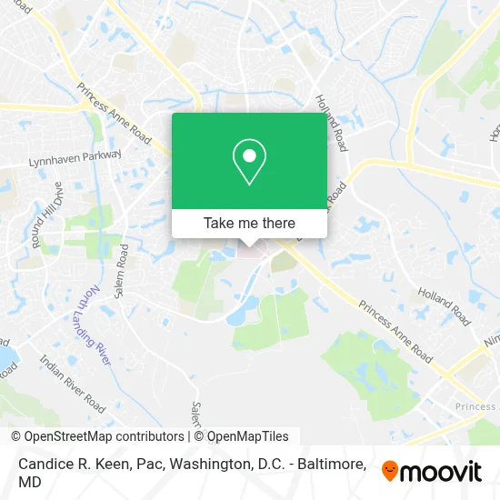 Candice R. Keen, Pac map