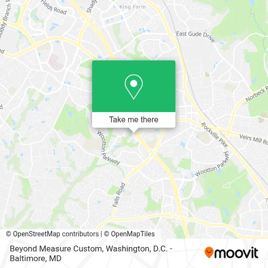 Beyond Measure Custom map