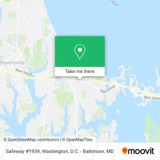 Safeway #1939 map