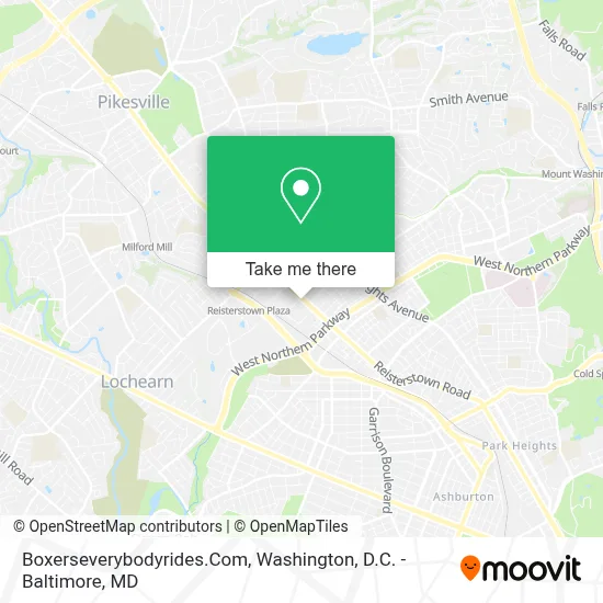 Boxerseverybodyrides.Com map