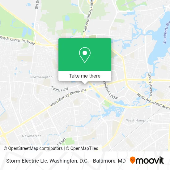 Storm Electric Llc map