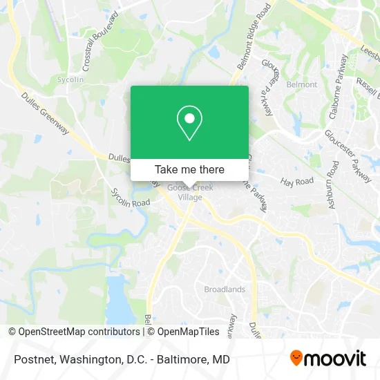 Postnet map