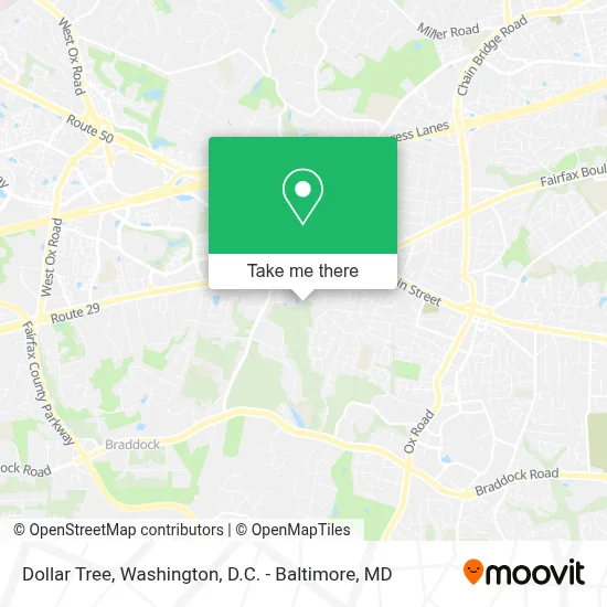 Dollar Tree map