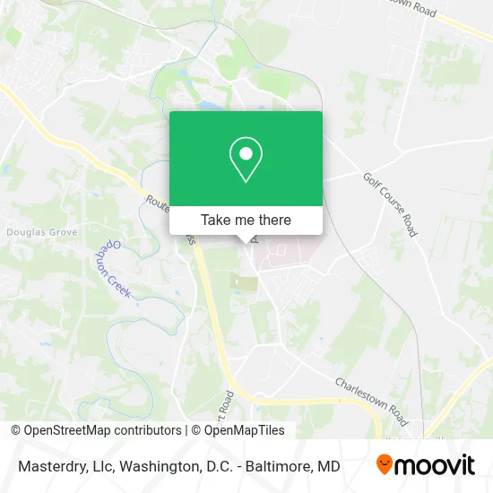 Masterdry, Llc map