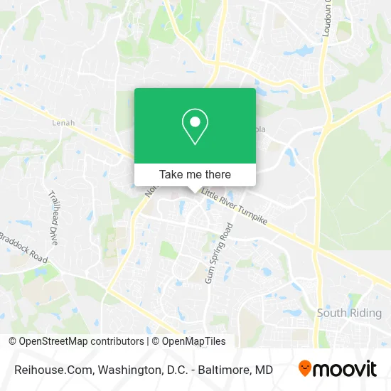 Reihouse.Com map