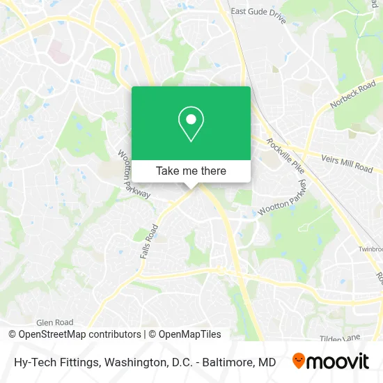 Hy-Tech Fittings map