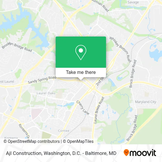 Ajl Construction map