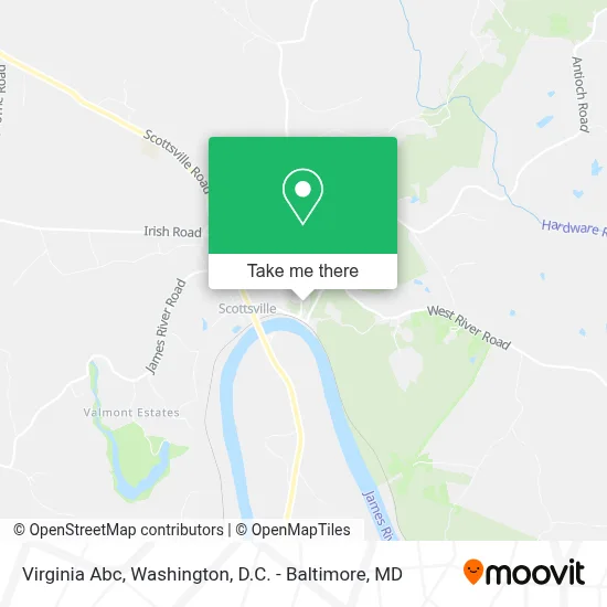 Virginia Abc map