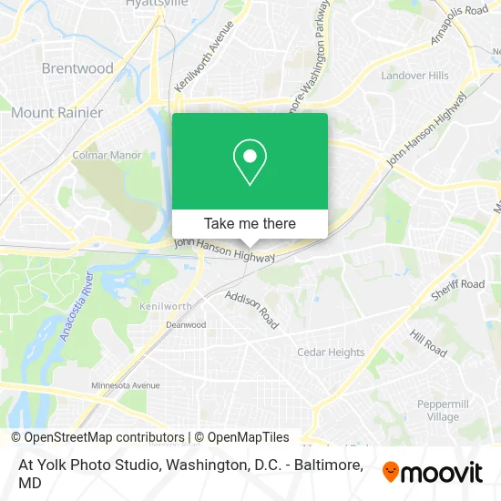 At Yolk Photo Studio map
