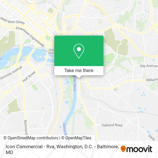 Icon Commercial - Rva map