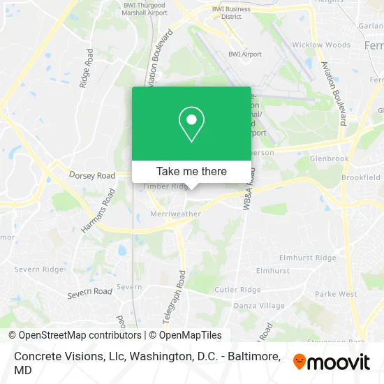 Concrete Visions, Llc map