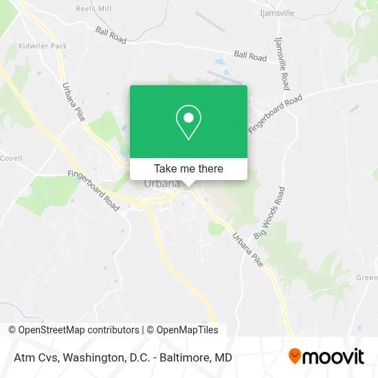 Atm Cvs map