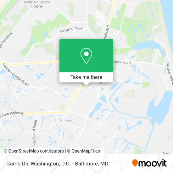 Game on map