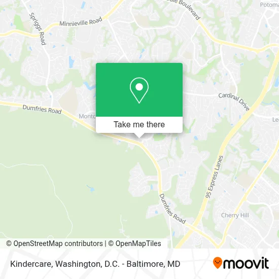 Kindercare map