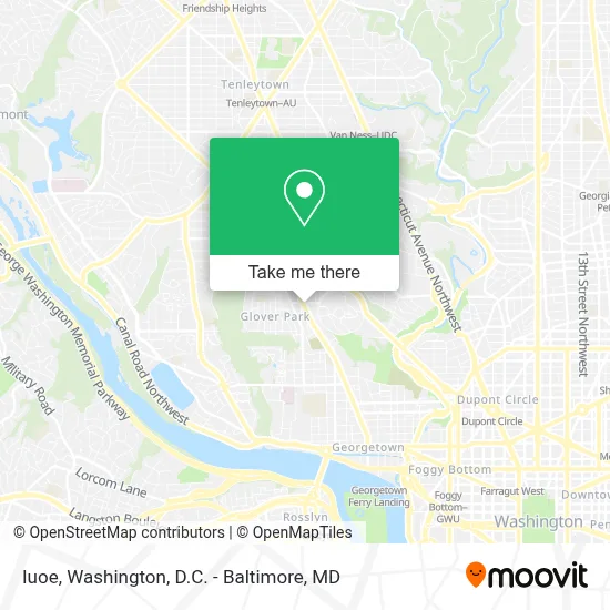 Iuoe map