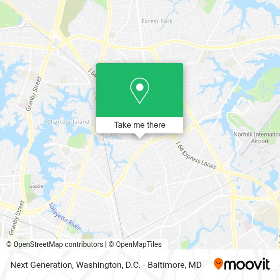 Next Generation map