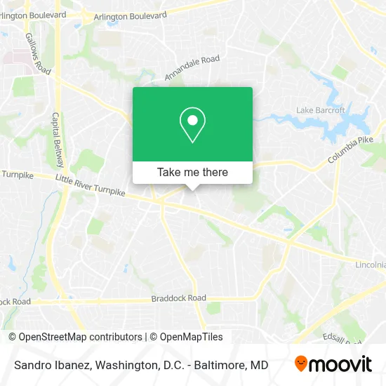 Sandro Ibanez map