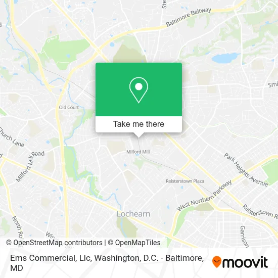 Ems Commercial, Llc map