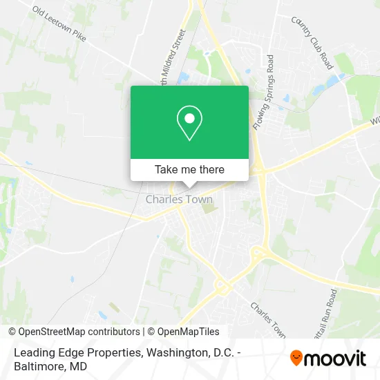 Leading Edge Properties map