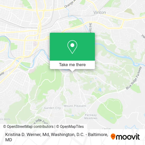 Kristina D. Werner, Md map