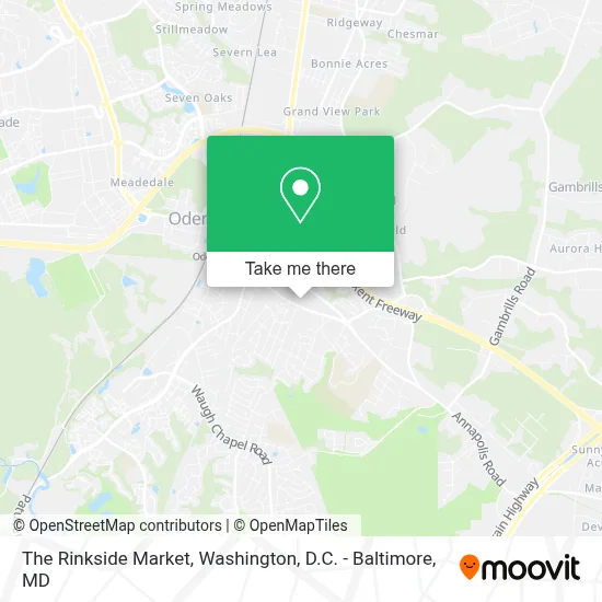 The Rinkside Market map