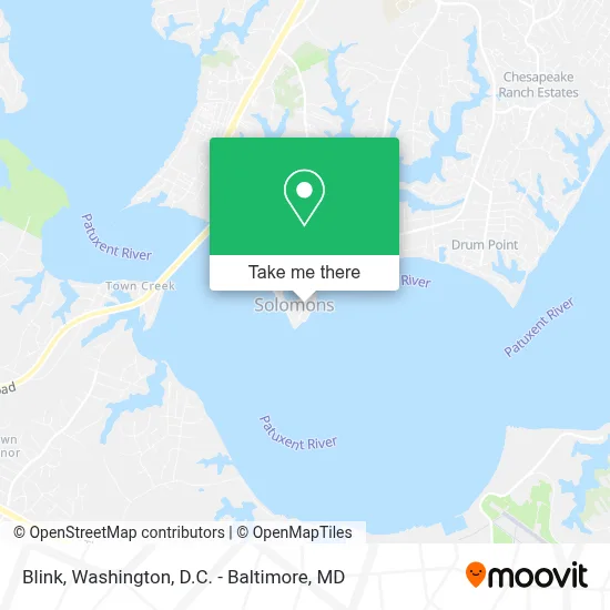 Blink map