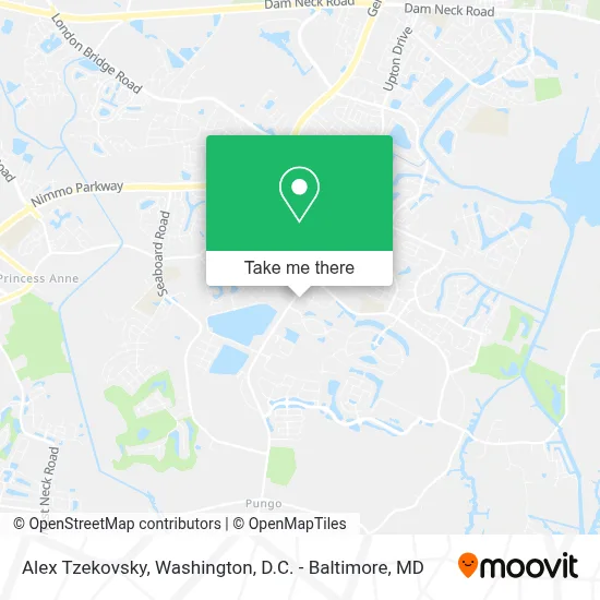 Alex Tzekovsky map