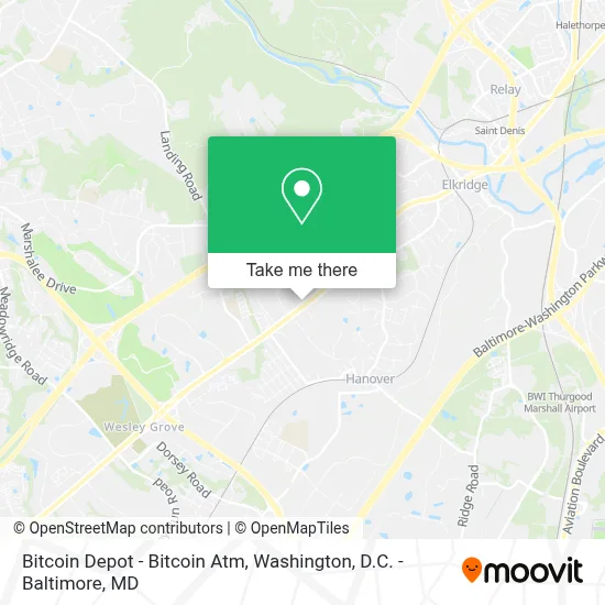 Bitcoin Depot - Bitcoin Atm map