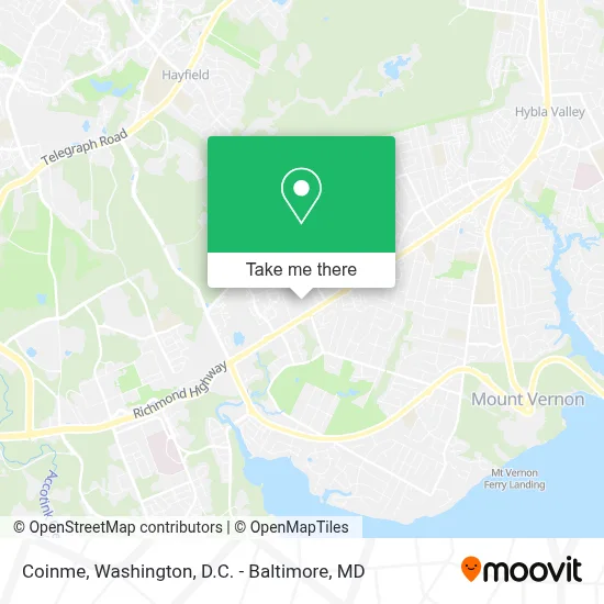 Coinme map