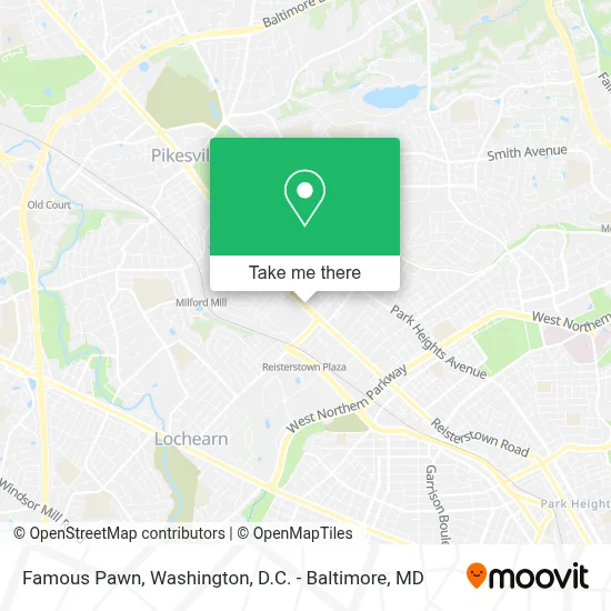 Famous Pawn map